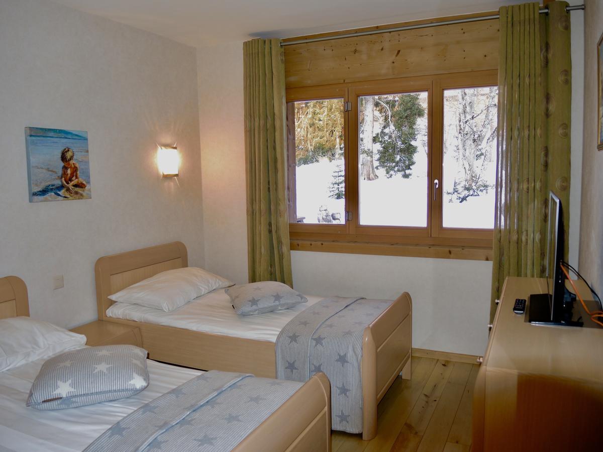 Residence Royalp - Appartement 22A Villars-sur-Ollon Exteriör bild
