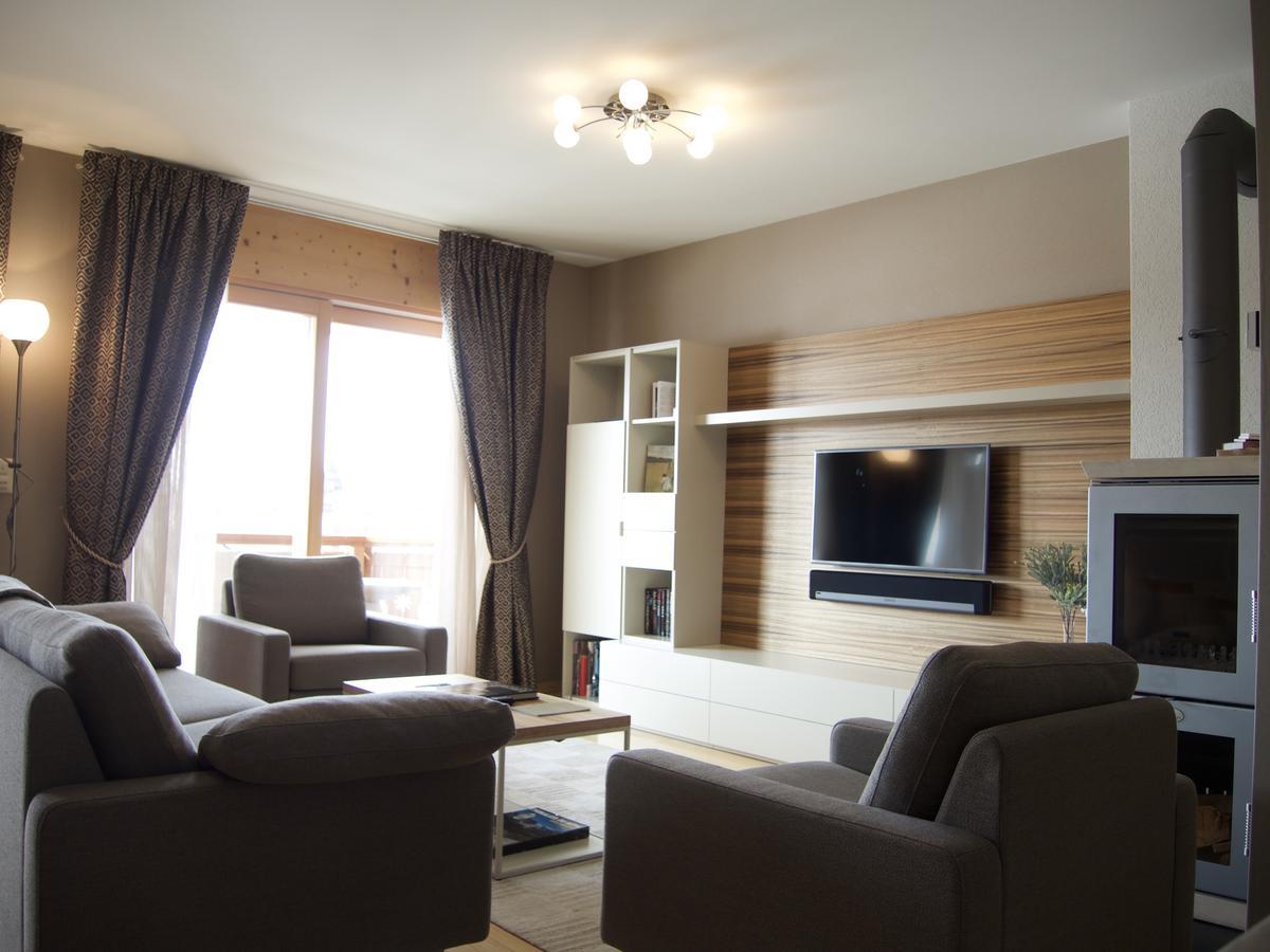 Residence Royalp - Appartement 22A Villars-sur-Ollon Exteriör bild