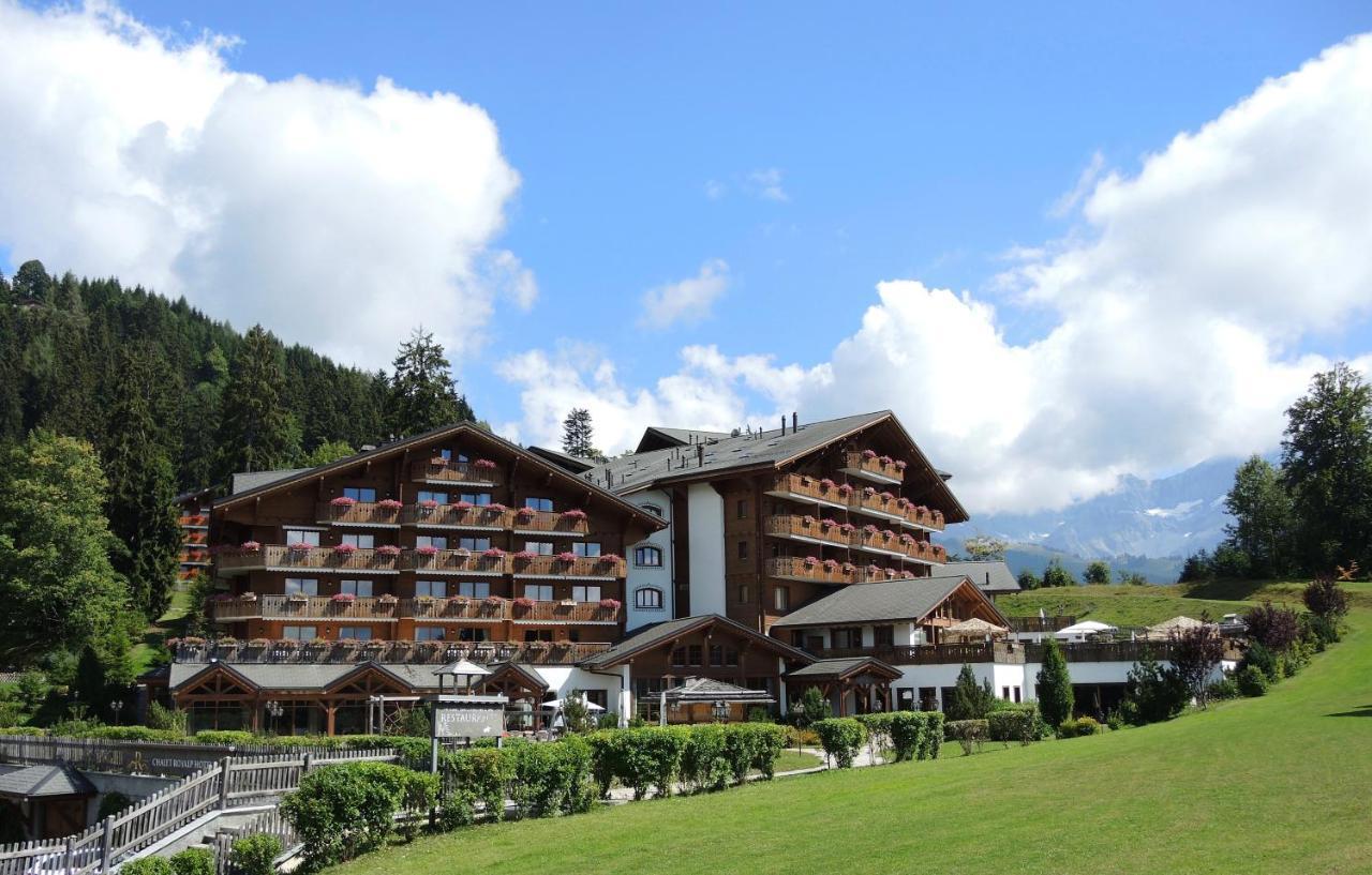 Residence Royalp - Appartement 22A Villars-sur-Ollon Exteriör bild