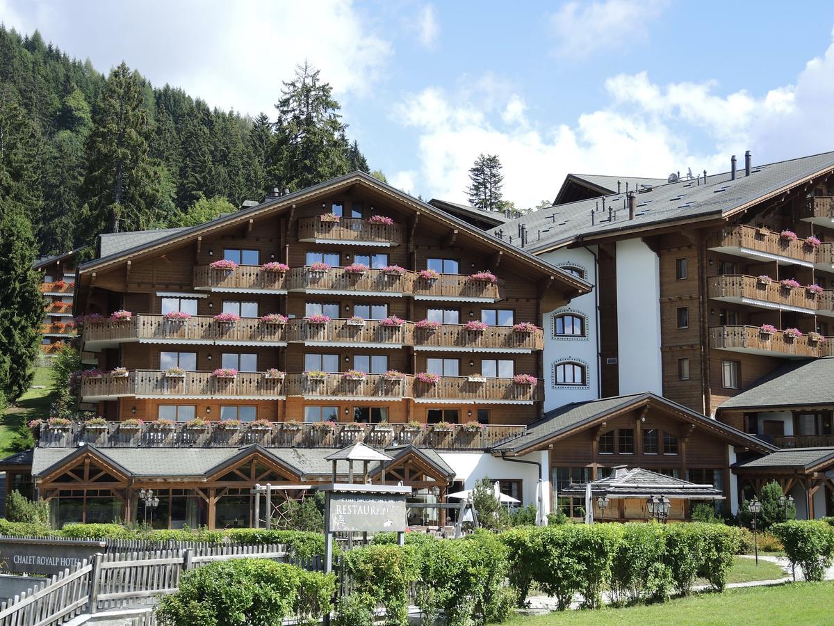 Residence Royalp - Appartement 22A Villars-sur-Ollon Exteriör bild