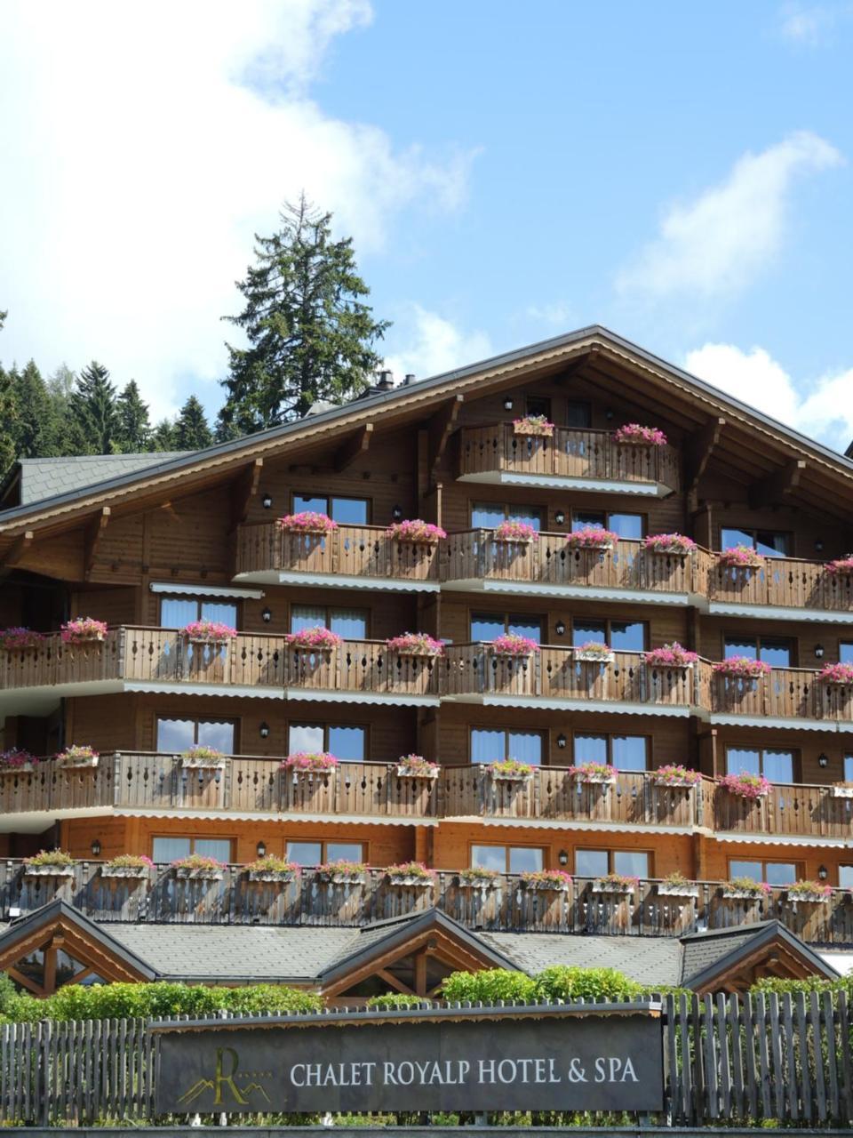 Residence Royalp - Appartement 22A Villars-sur-Ollon Exteriör bild